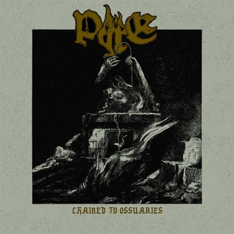 PYRE Chained to Ossuaries LP (black) [VINYL 12"]